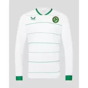 Castore Ireland Pro Away Jersey Senior - White