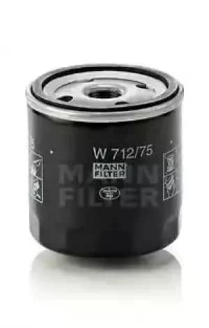 Oil Filter W712/75 By Mann