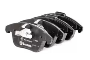 BREMBO Brake pad set FORD,VOLVO,LAND ROVER P 24 076 1379971,1432363,1436498 1437761,1458247,1566232,1747043,1916756,6G912K021A2A,6G912K021A2B,T4N13433