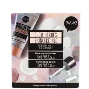 Oh K! Glow Heroes Skincare Duo
