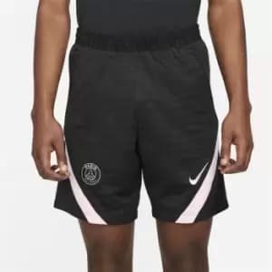 Nike Paris Saint Germain Strike Shorts 2021 2022 Mens - Black