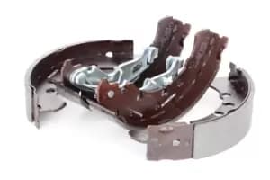 RIDEX Brake Shoes with lever 70B0150 Brake Shoe Set,Brake Lining OPEL,FIAT,PEUGEOT,Corsa D Schragheck (S07),Adam (M13),GRANDE PUNTO (199),PANDA (169)