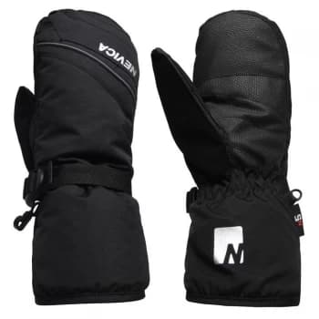 Nevica Mens Meribel Mitten - Black