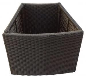 Canadian Spa Company Rattan Deep Planter