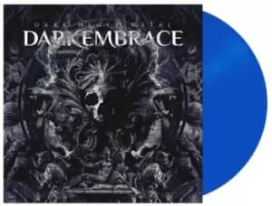 Dark Embrace Dark Heavy Metal LP blue