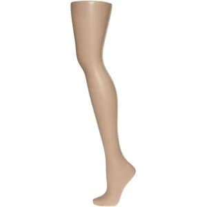 Pretty Polly 8 denier oiled tights - Bare