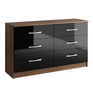 Lynx 6 Drawer Chest