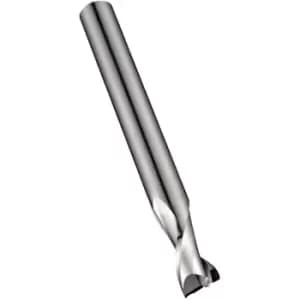 S638 12.3MM Carbide 2 Flute Extra Short Series Reduced Shank Slot Drill