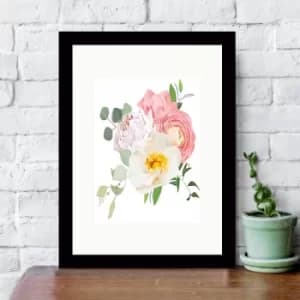 SC5083836762 Multicolor Decorative Framed MDF Painting