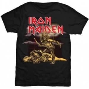 Iron Maiden Slasher Ladies Skinny TS: Large