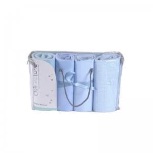 Clair de Lune 4 Piece Moses Basket Bedding Bale Gift Set