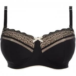 Hot Milk Show Off Nursing Bra - Black