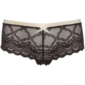 Heidi Klum Madeline culotte - Black