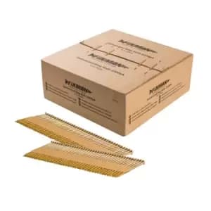 Fixman Galvanised Ring Nails 2500pk 3.1 x 75mm 689272