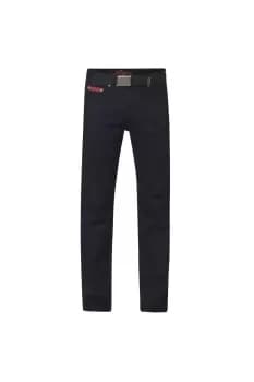 London Mario Bedford Cord Trousers With Belt
