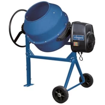 Scheppach - MIX180 800W 180ltr Cement Mixer