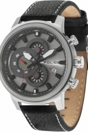 Mens Police Explorer Watch 15037JSTU/04
