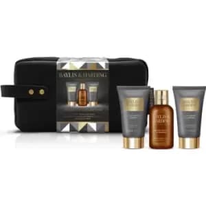 Baylis & Harding Black Pepper & Ginseng Gift Set (cosmetic bag) for Men