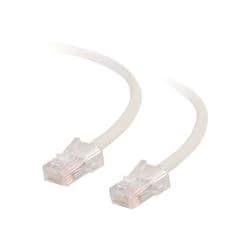 C2G .5m Cat5E 350 MHz Assembled Patch Cable - White
