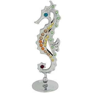 Crystocraft Seahorse Ornament - Crystals From Swarovski?