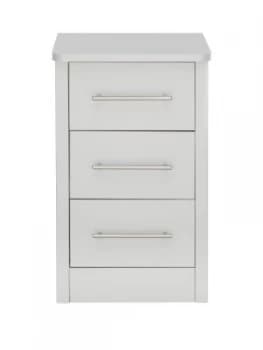 Consort Liberty Ready Assembled 3 Drawer Narrow Chest
