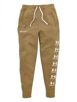 Urban Armor Gear Boys Childrens Rival Joggers - Khaki, Size 11-12 Years