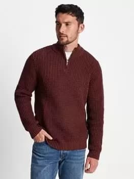 TOG24 Mens Orion Knitwear, Red Size M Men