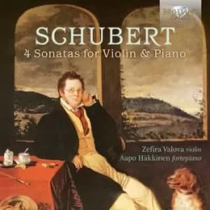 Schubert 4 Sonatas for Violin & Piano by Franz Schubert CD Album