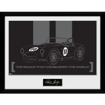 Shelby - Line Art Car Collector Print