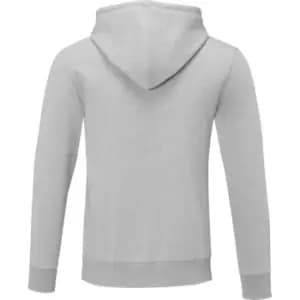 Elevate Mens Charon Hoodie (XS) (Heather Grey)