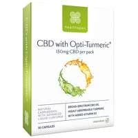 Healthspan CBD with Opti-Turmeric 30 capsules