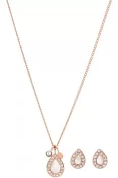 Ladies Fossil Stevie Jewellery Set JF04029791