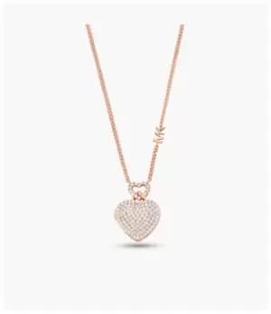 Michael Kors MKC1566AN791 KORS LOVE Rose Gold Plated Jewellery