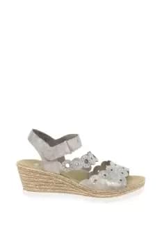 'Niro' Wedge Heel Sandals