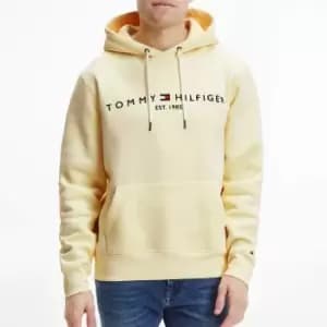 Tommy Hilfiger Mens Tommy Logo Hoodie - Yellow - M