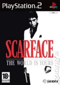 Scarface The World is Yours PS2 Game