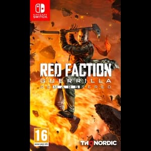 Red Faction Guerrilla Remastered Nintendo Switch Game