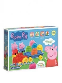 Peppa Pig Clemmy Train Set