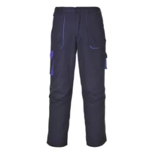 Portwest TX11 Texo Contrast Trouser Navy Blue 2XL 33"