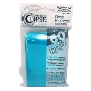 Ultra Pro PRO Matte Eclipse Sky Blue Small 60 Sleeves 12 Pack