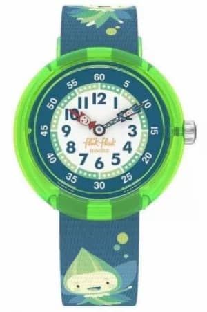 Flik Flak Glowlins Watch ZFBNP145