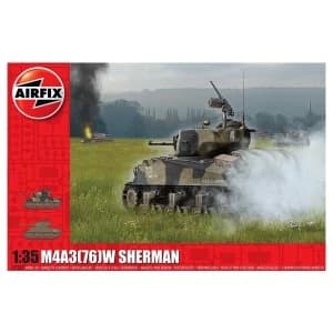 M4A3(76)W "Battle of the Bulge" 1:35 Tank Air Fix Model Kit