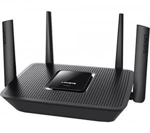 Linksys Ea8300 Wireless Cable And Fibre Router - Ac 2200 - Tri-Band