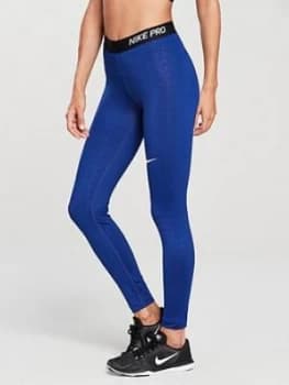Nike Training Jdi Tight Royal Blue Royal Size L Women