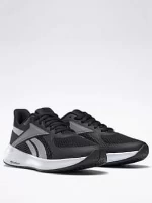 Reebok Energen Run Shoes, Black/Grey/White, Size 3.5, Women