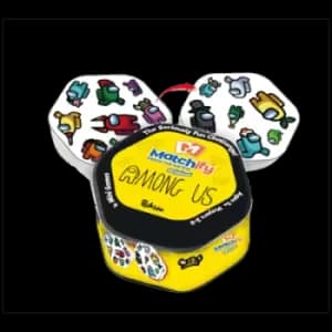 MATCHIFY CARD GAME: AMONG US for Puzzles and Board Games