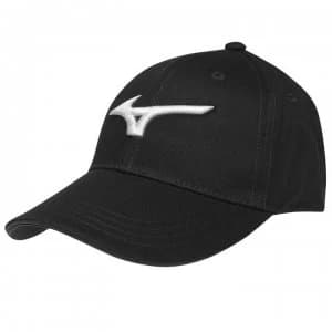 Mizuno Cotton Golf Cap Mens - Black
