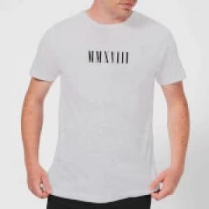 MMXVIII T-Shirt - Grey - 3XL