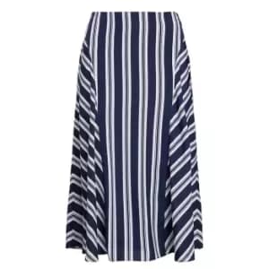 Lauren by Ralph Lauren LRL Shamshad Midi Skirt - Blue