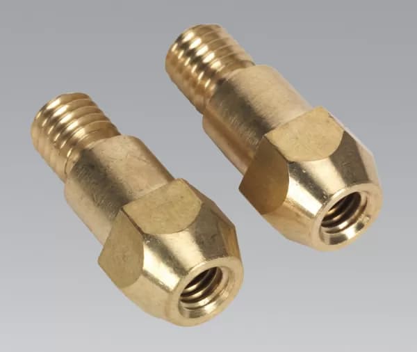 Genuine SEALEY MIG925 Tip Adaptor 6mm TB36 Pack of 2